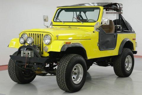 1978 Jeep CJ 304 V8. 3 Speed Manua na prodej