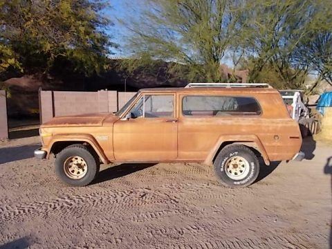 1979 Jeep Cherokee na prodej