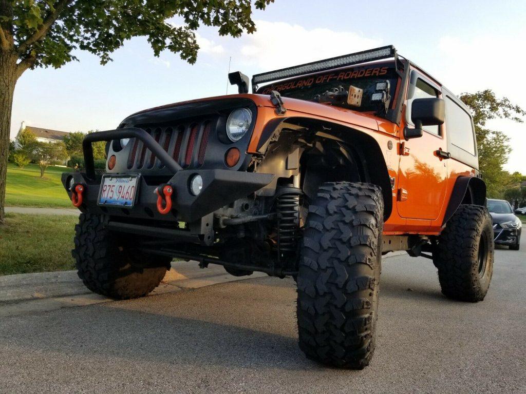 2010 Jeep Wrangler JK Chicago AUTO SHOW