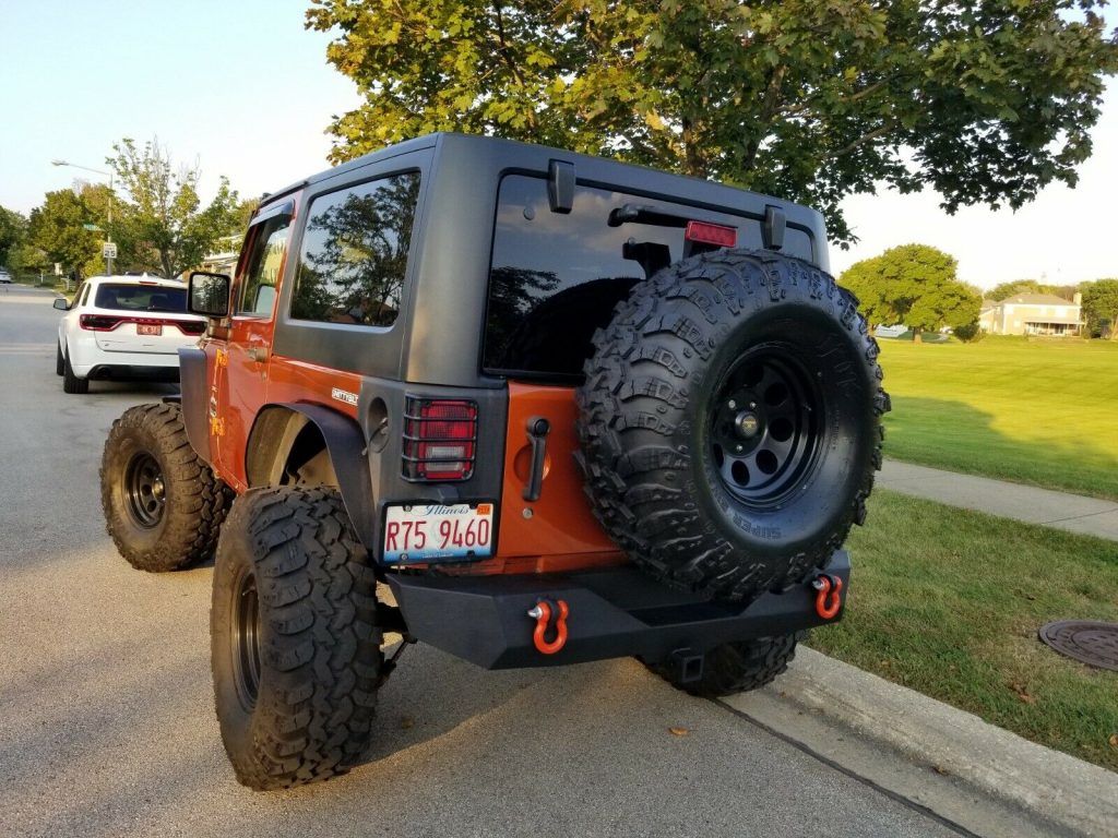 2010 Jeep Wrangler JK Chicago AUTO SHOW