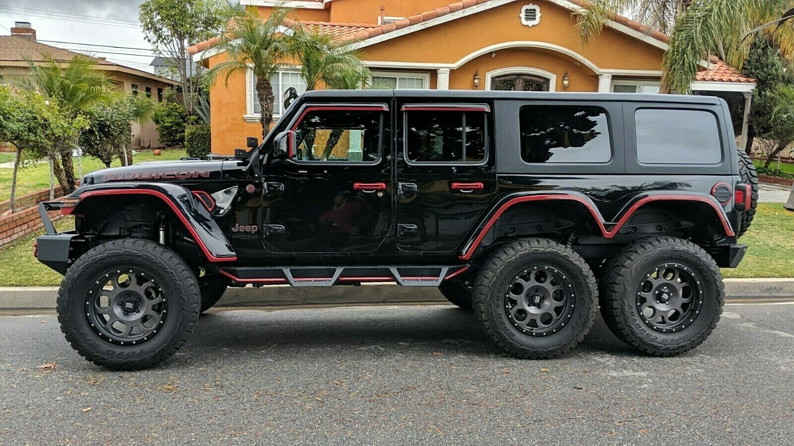 Jeep wrangler jl rubicon