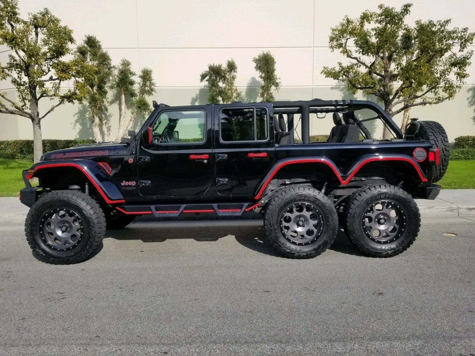 2018 Jeep Wrangler JL Rubicon Unlimited na prodej