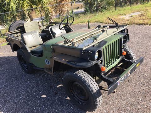 1942 Jeep Willys MB na prodej