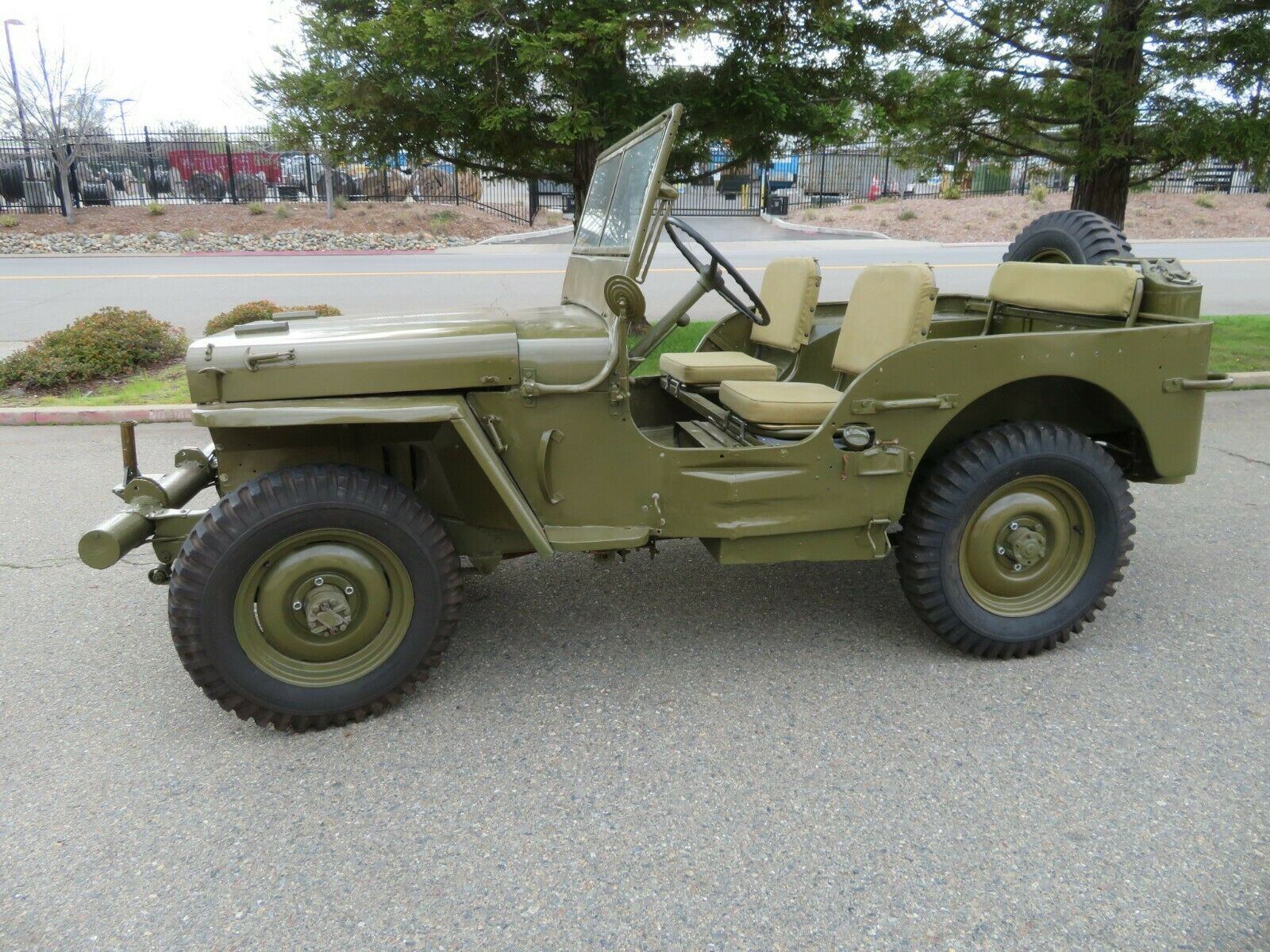 1942 Jeep Willys MB na prodej