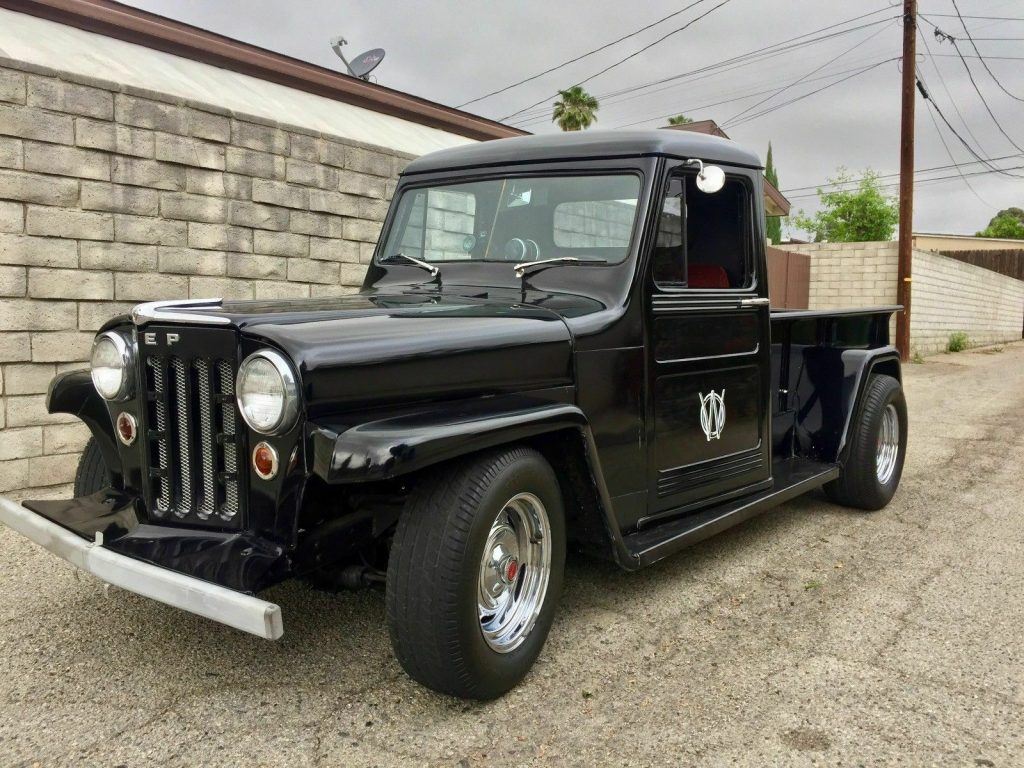1950 Jeep Willys Pickup