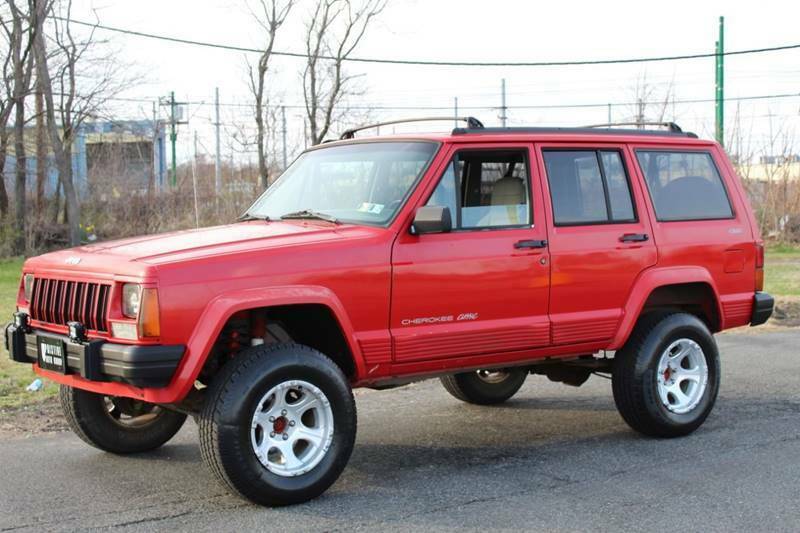1996 Jeep Cherokee Classic edition