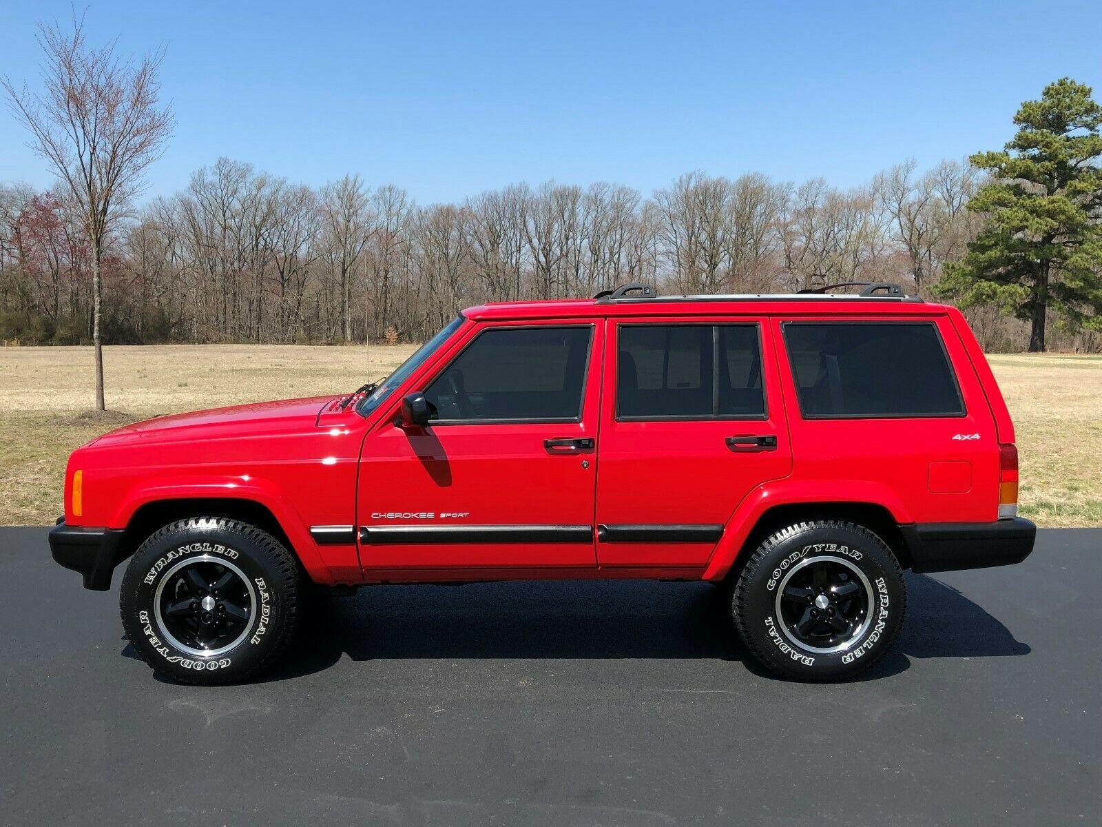 2001 Jeep Cherokee Sport XJ na prodej