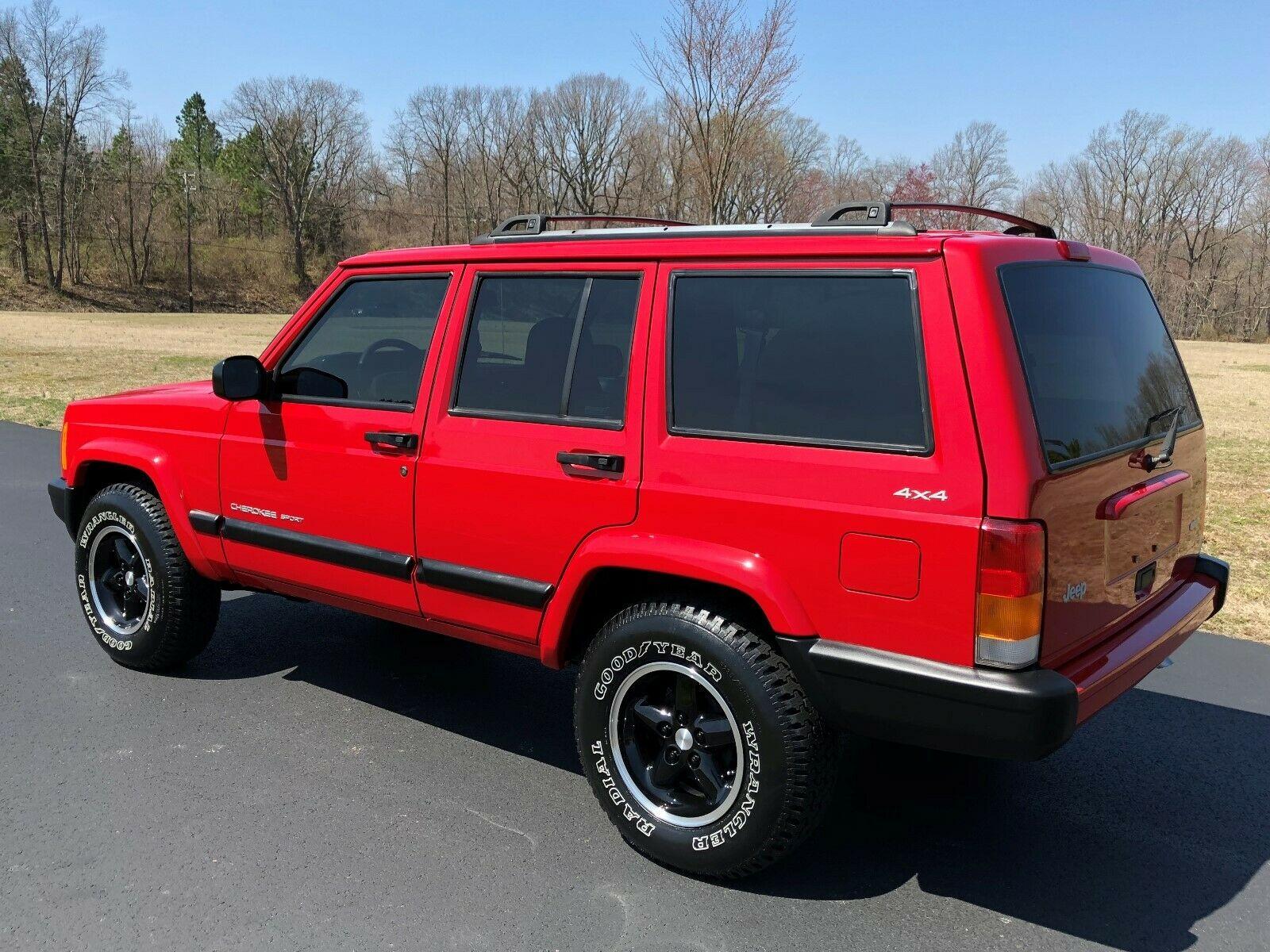 2001 Jeep Cherokee Sport XJ na prodej