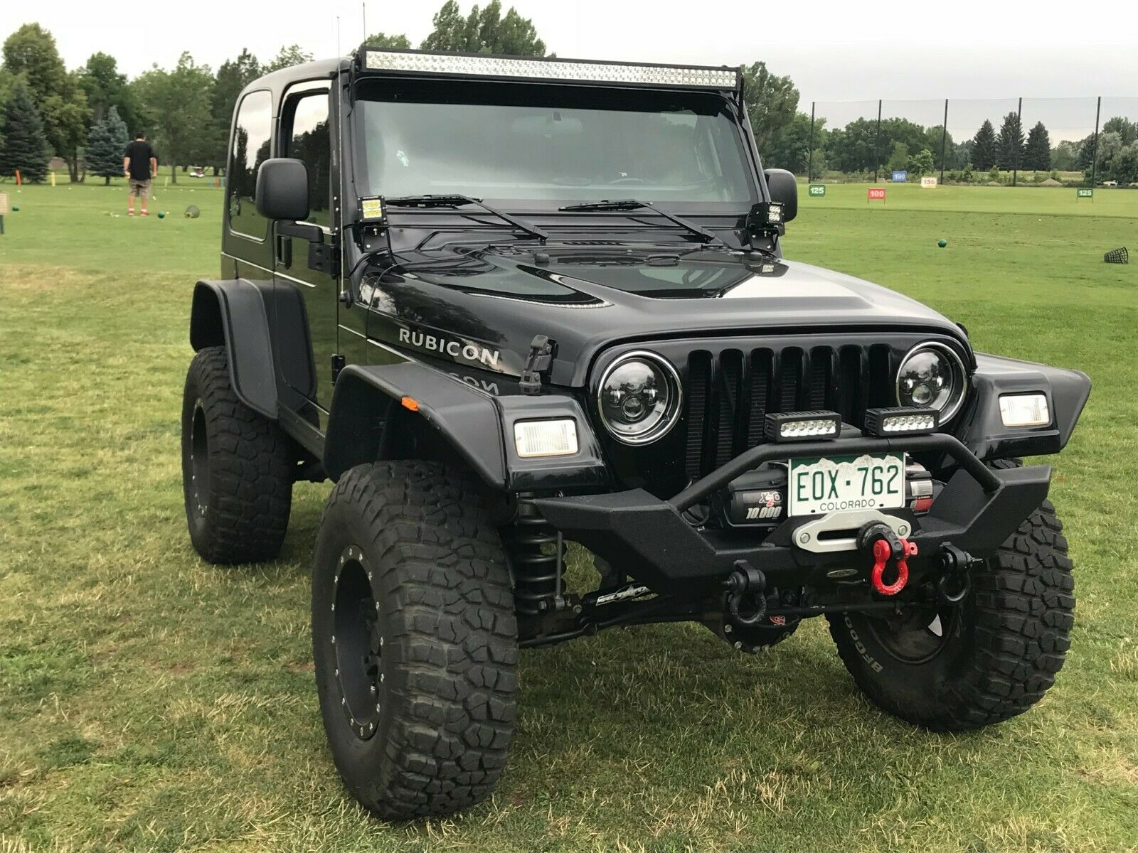 2005 Jeep Wrangler Rubicon na prodej