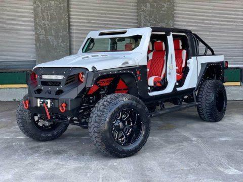 2020 Jeep Gladiator Storm Trouper Metal Jacket na prodej