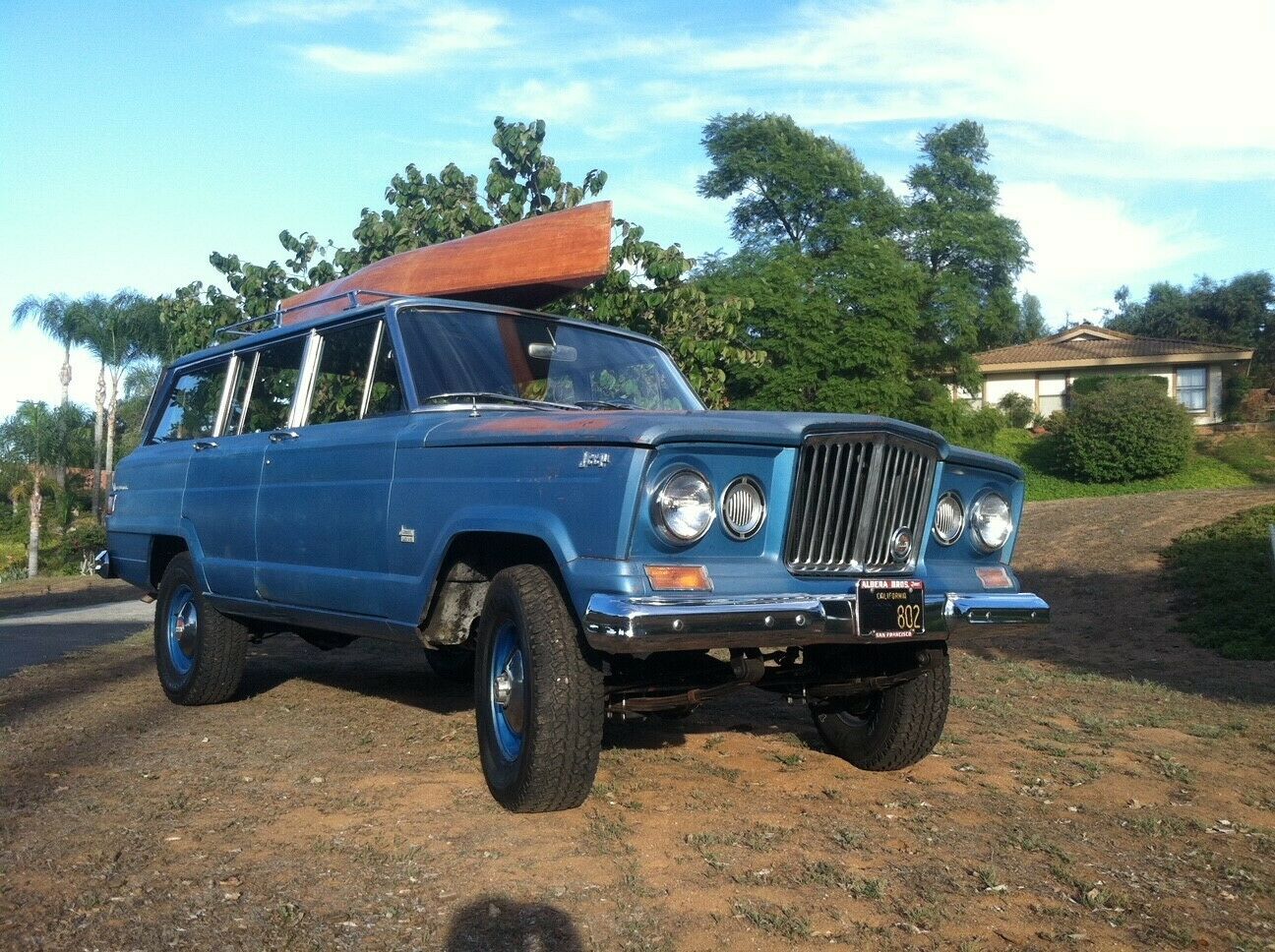 1963 Jeep Wagoneer na prodej