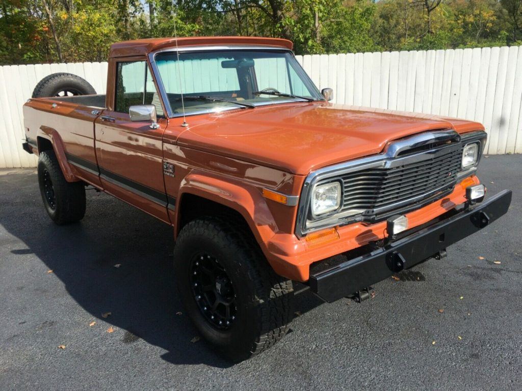 1980 Jeep Comanche