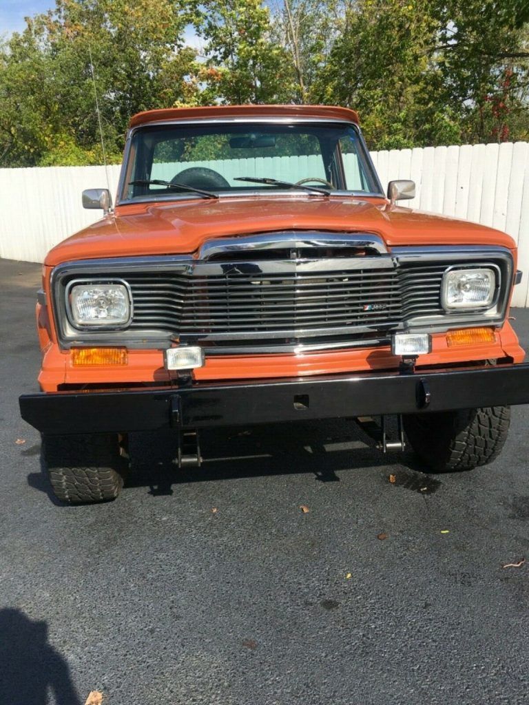 1980 Jeep Comanche