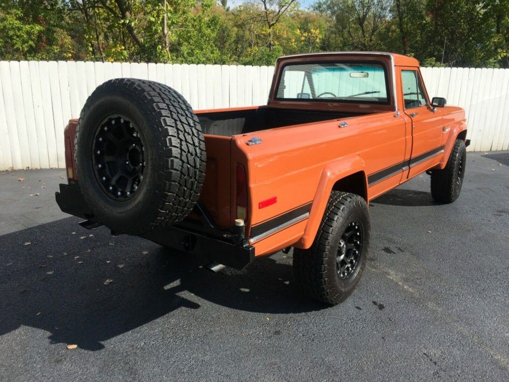 1980 Jeep Comanche