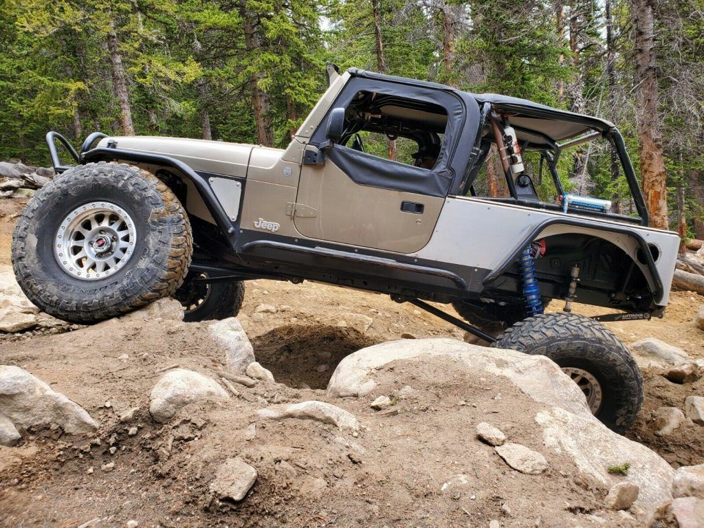 2004 Jeep Wrangler Rock Crawler