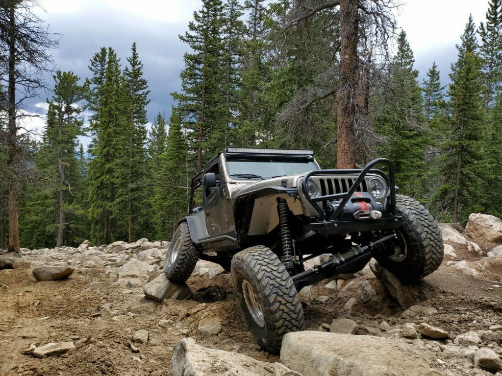 2004 Jeep Wrangler Rock Crawler
