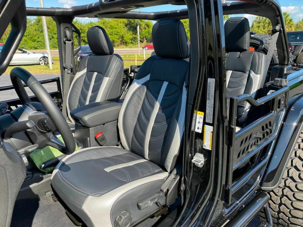 2019 Jeep Wrangler Custom Turbo Sahara Lifted Leather 24″s