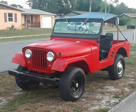1965 Jeep CJ na prodej