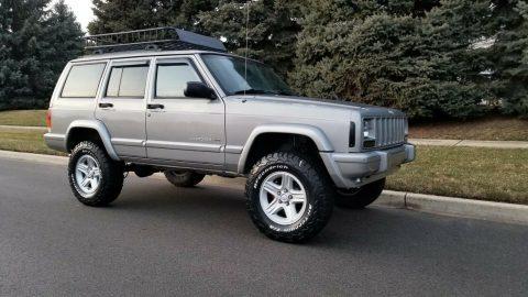 2001 Jeep Cherokee 62k Miles Garage Kept! Fresh Build Limited Edition na prodej