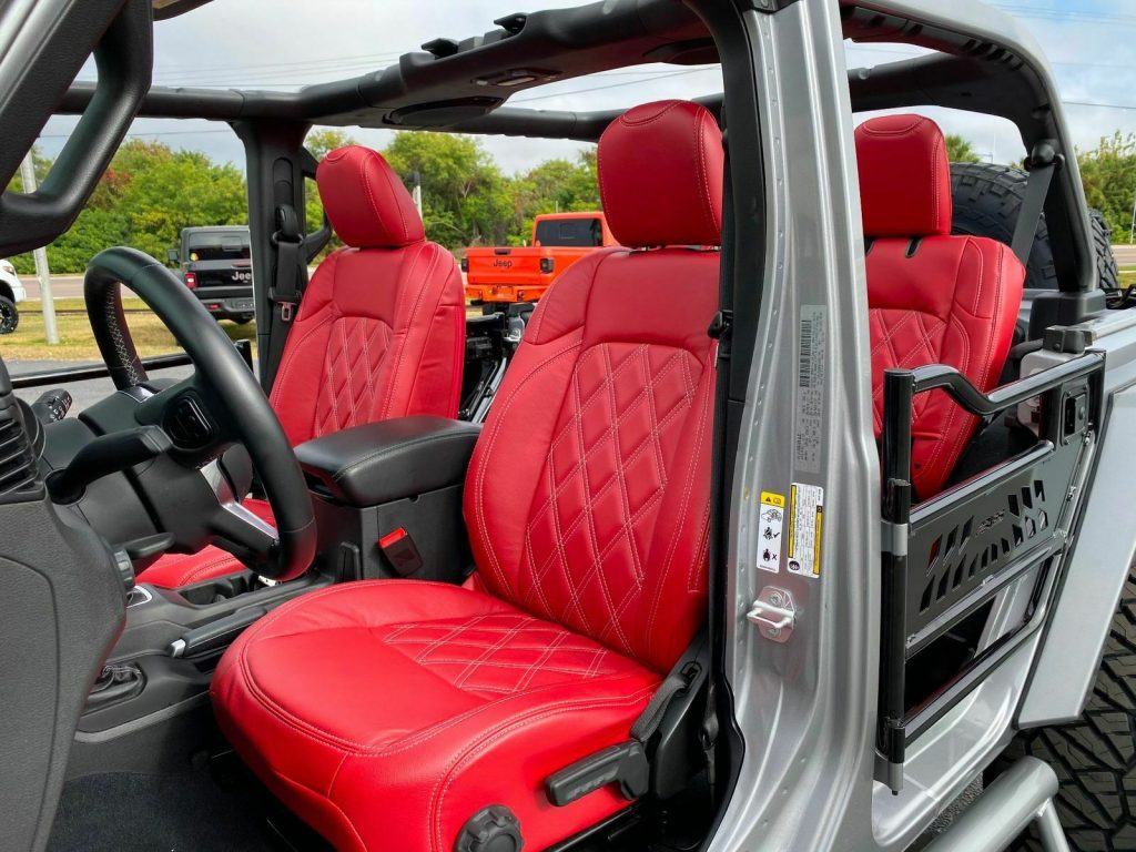 2019 Jeep Wrangler Custom Lifted Leather Na Prodej
