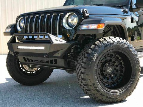 2019 Jeep Wrangler JL Lifted Black Rhino Wheels 35”s LED’s na prodej