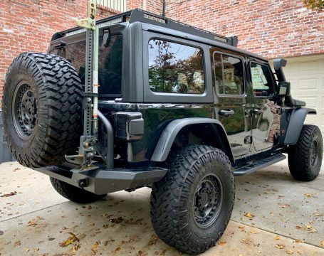 2019 Jeep Wrangler Unlimited Rubicon na prodej