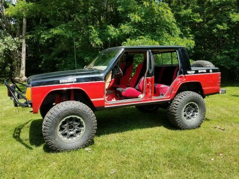 1992 Jeep Cherokee project na prodej