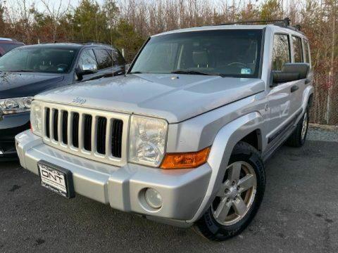 2006 Jeep Commander 4WD na prodej