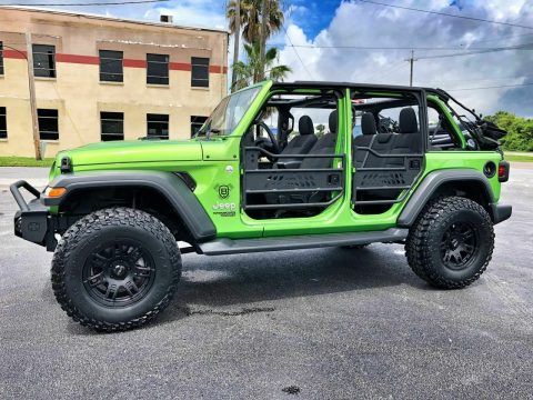 2018 Jeep Wrangler Mojito! Mickey Thompson Lifted 35″s na prodej