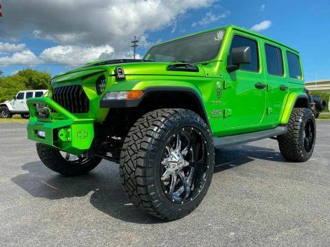 2019 Jeep Wrangler BAD FROG Sahara Custom Lifted LEATHER na prodej