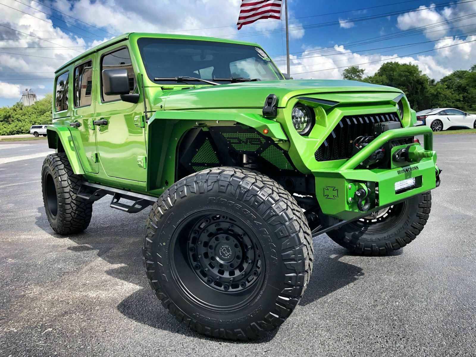 2018 Jeep Wrangler Mojito! Custom Lifted Leather Sahara 38″s na prodej