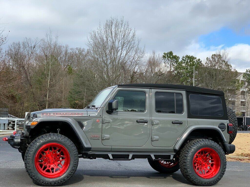 2020 Jeep Wrangler Rubicon 22″ Custom American Forces Fully LOADED