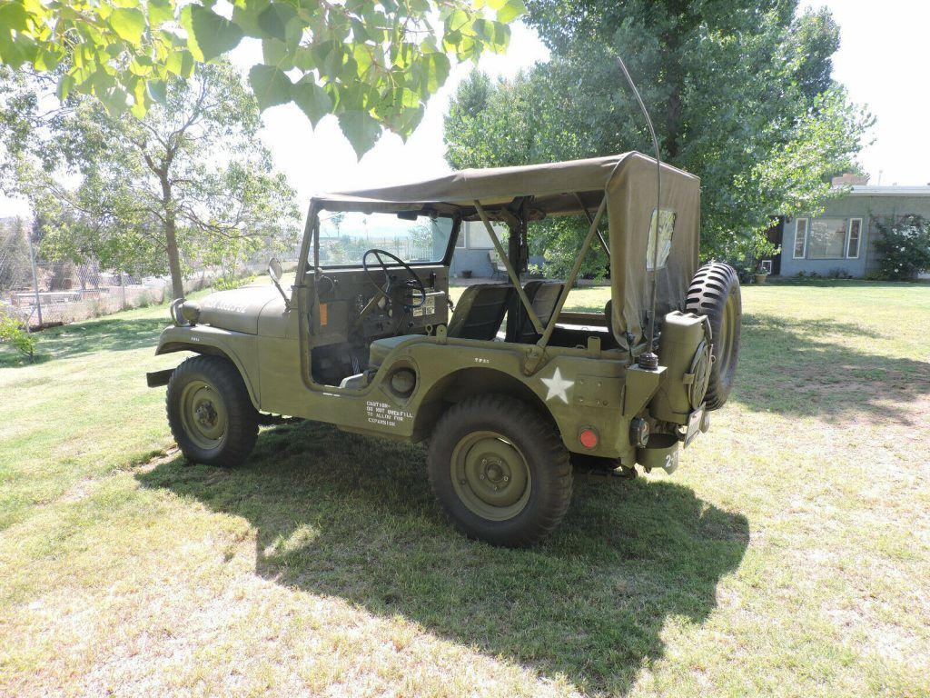 1952 Jeep CJ military M38A1