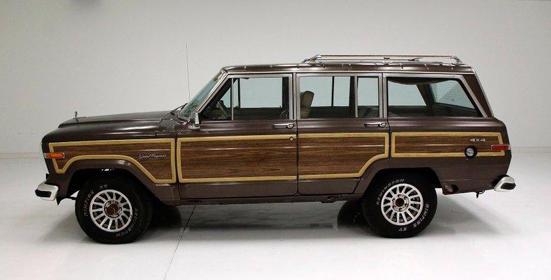 1988 Jeep Grand Wagoneer