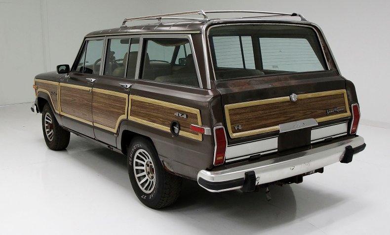 1988 Jeep Grand Wagoneer