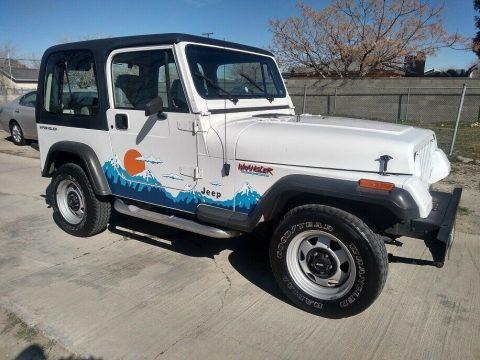 1992 Jeep Wrangler Sport YJ na prodej