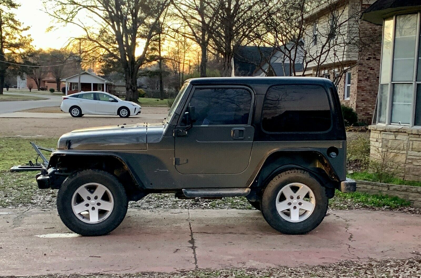 2000 Jeep Wrangler Sport Tj Na Prodej