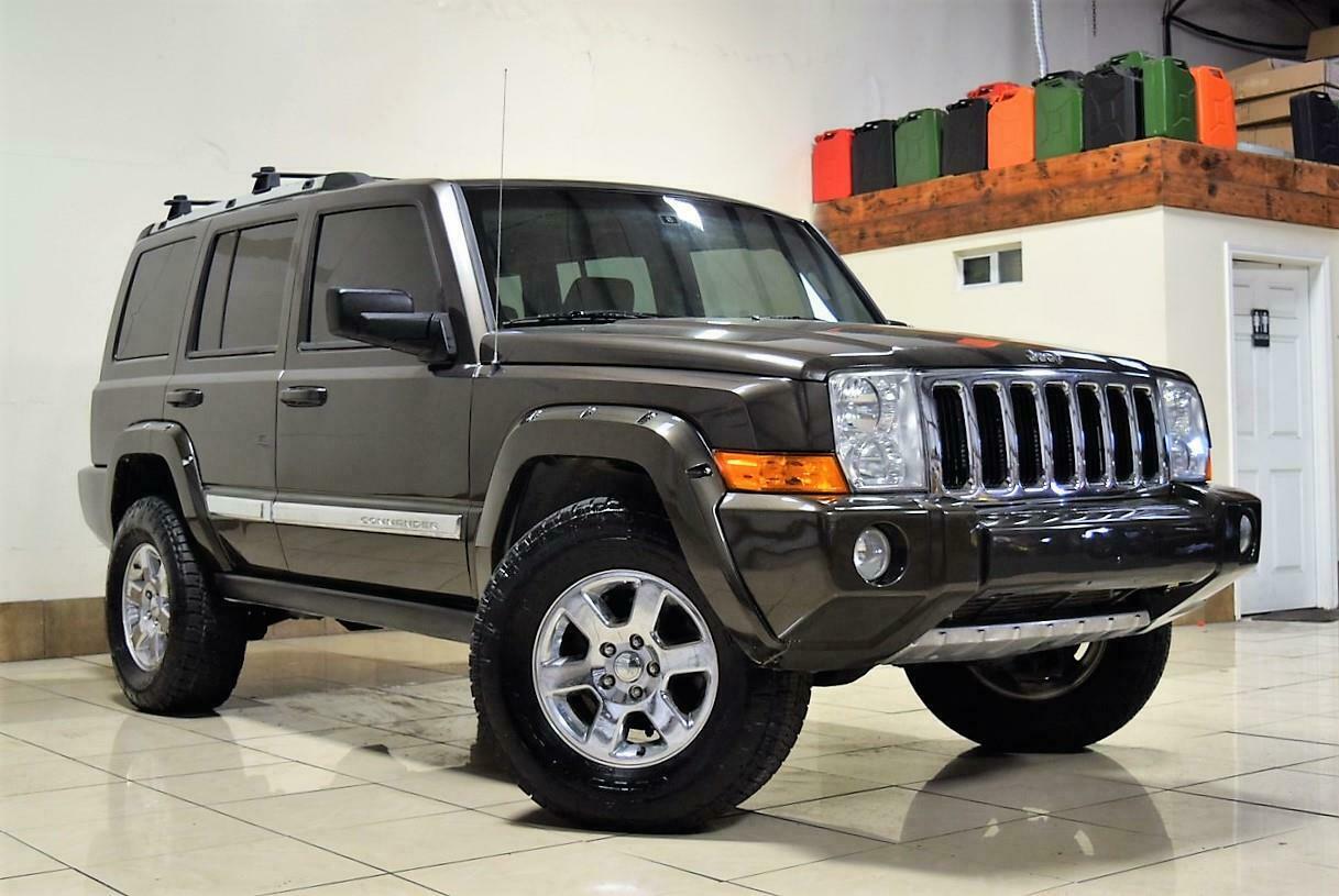 Jeep commander 2006