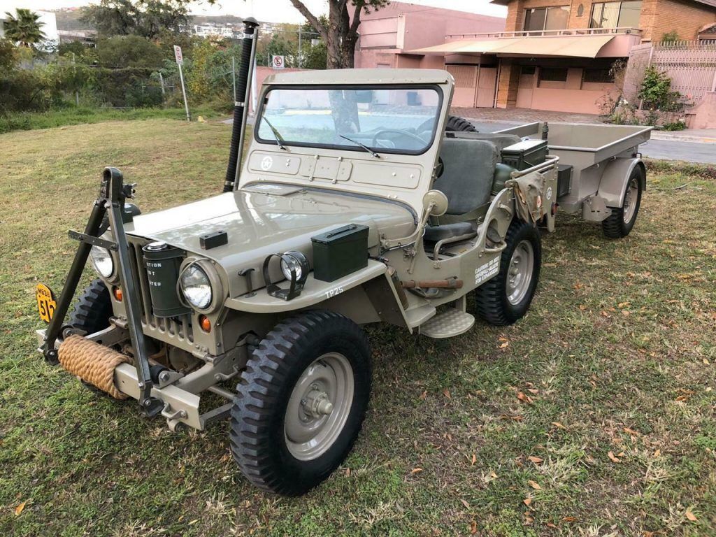 1952 Jeep Willys M38 with Full Original Accessories