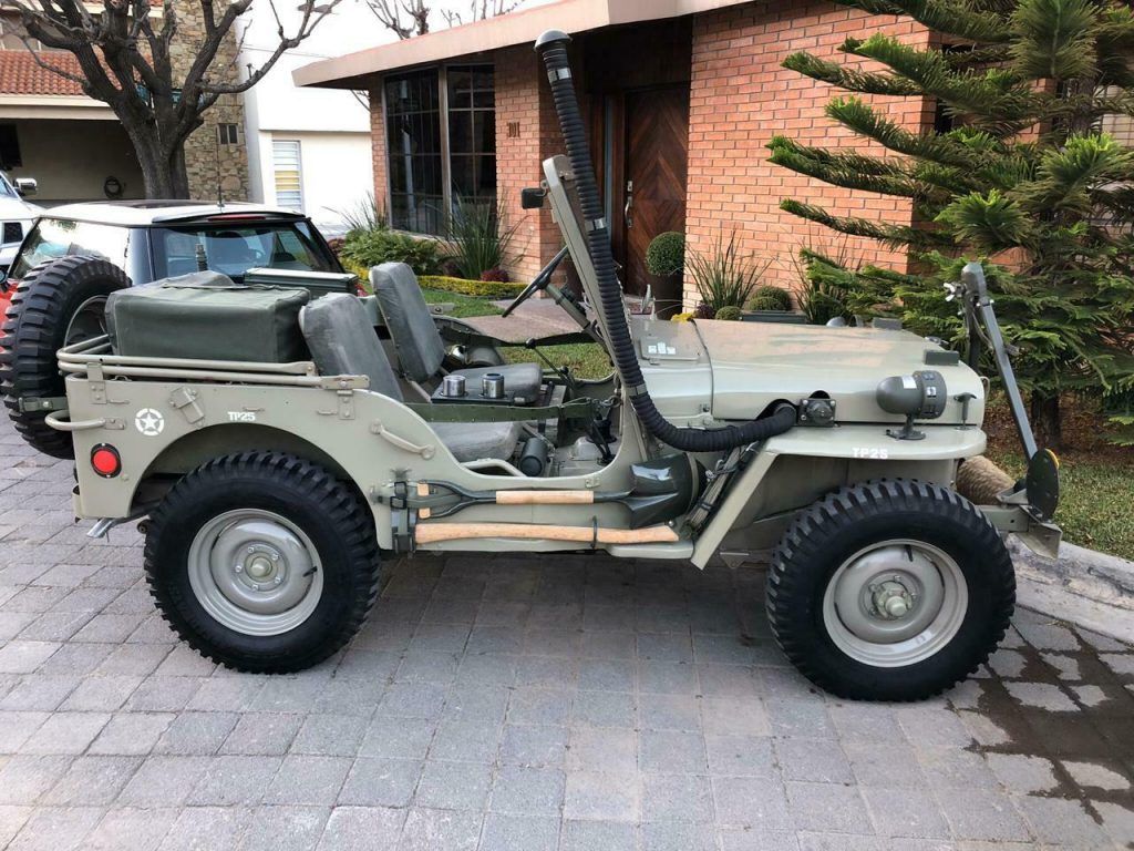 1952 Jeep Willys M38 with Full Original Accessories