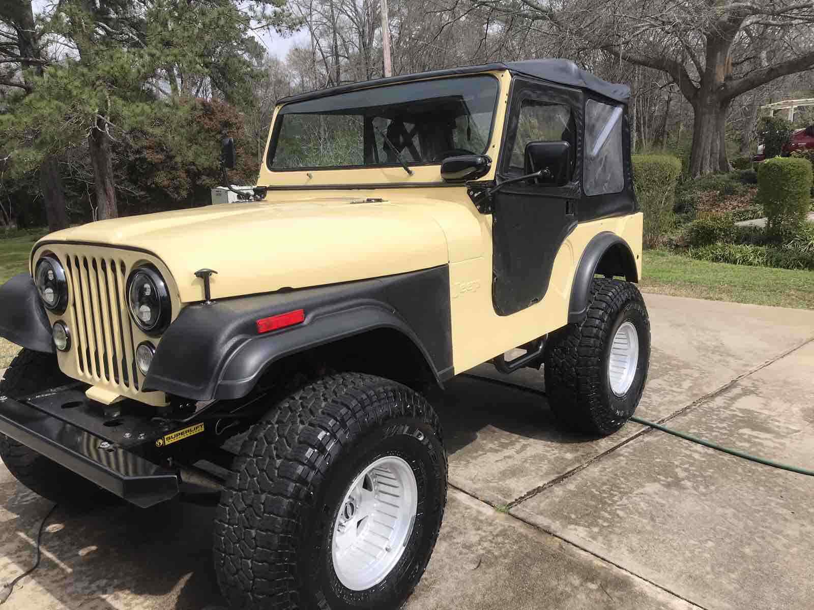 1973 Jeep CJ 5 na prodej