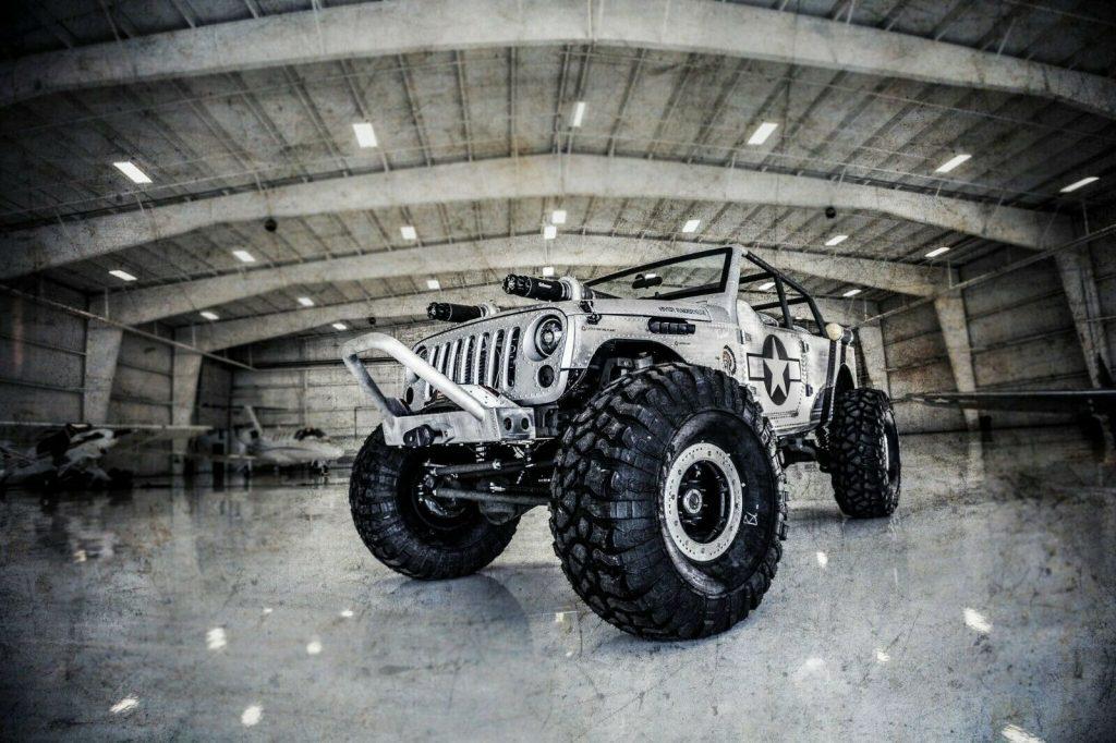 2007 Jeep Wrangler Rubicon