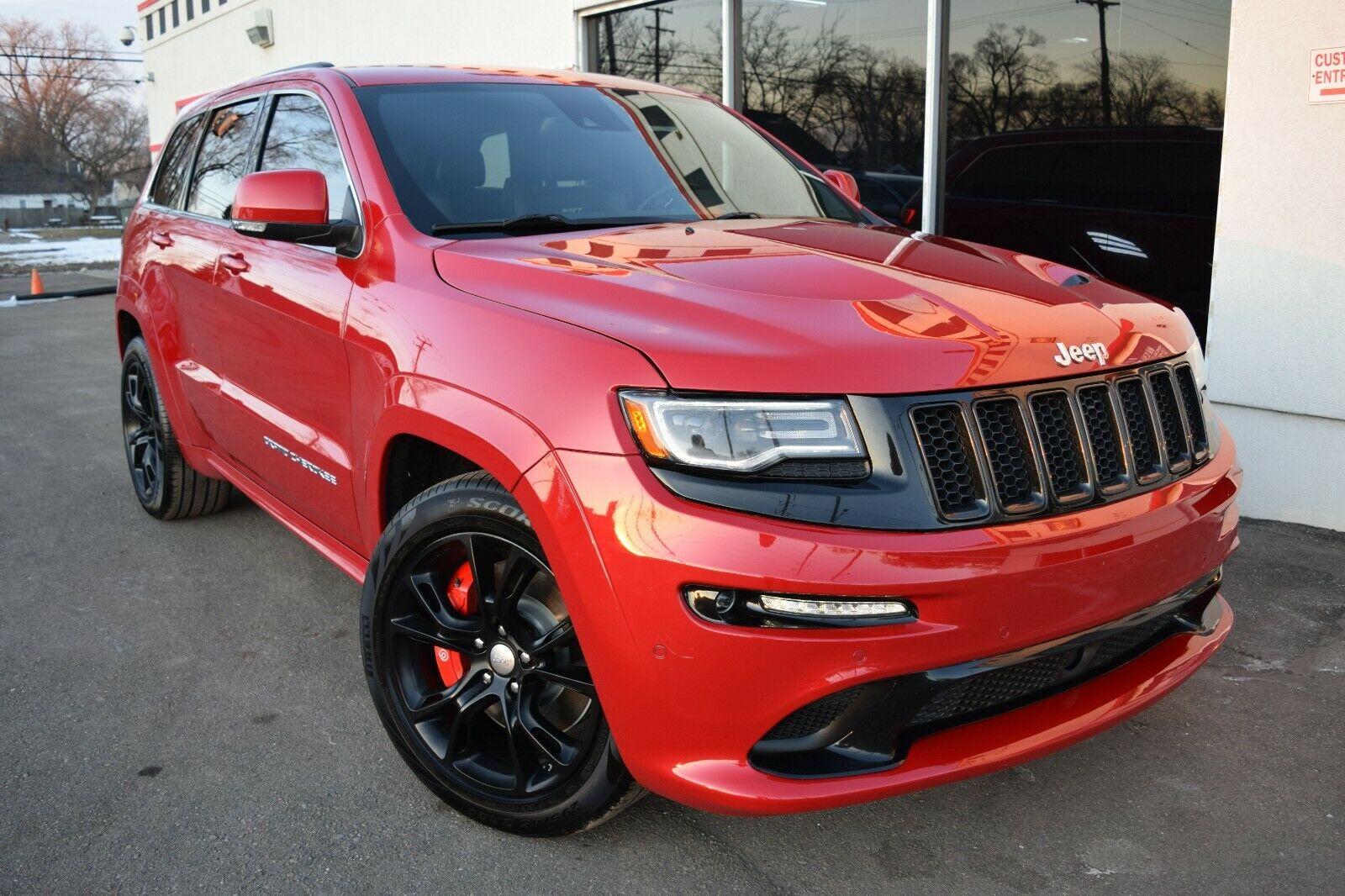 2014 Jeep Grand Cherokee Srt 8 6 4l Carbon Trim Na Prodej