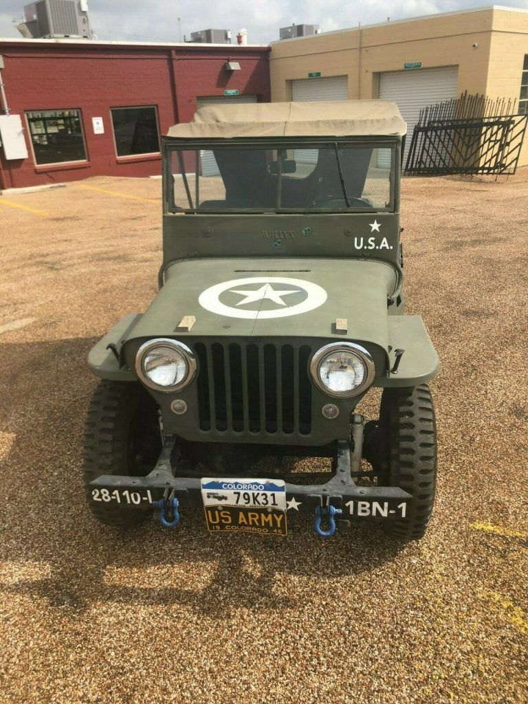 1946 Jeep CJ Military