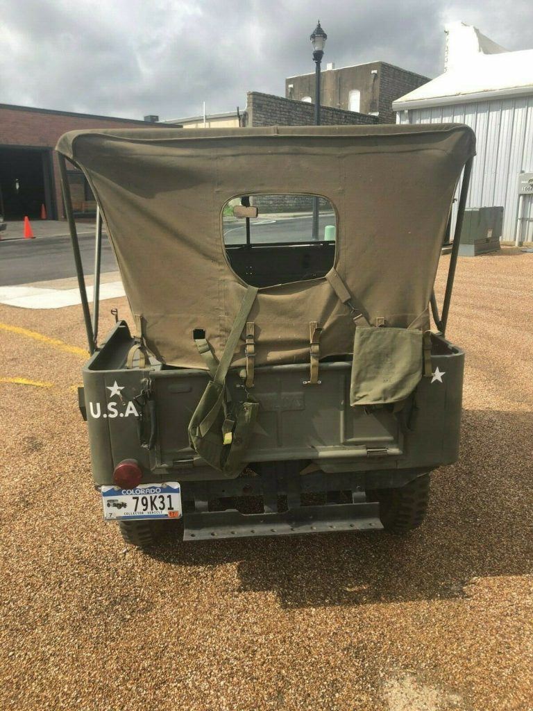 1946 Jeep CJ Military