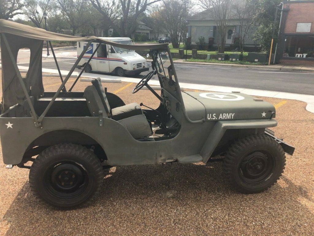 1946 Jeep CJ Military