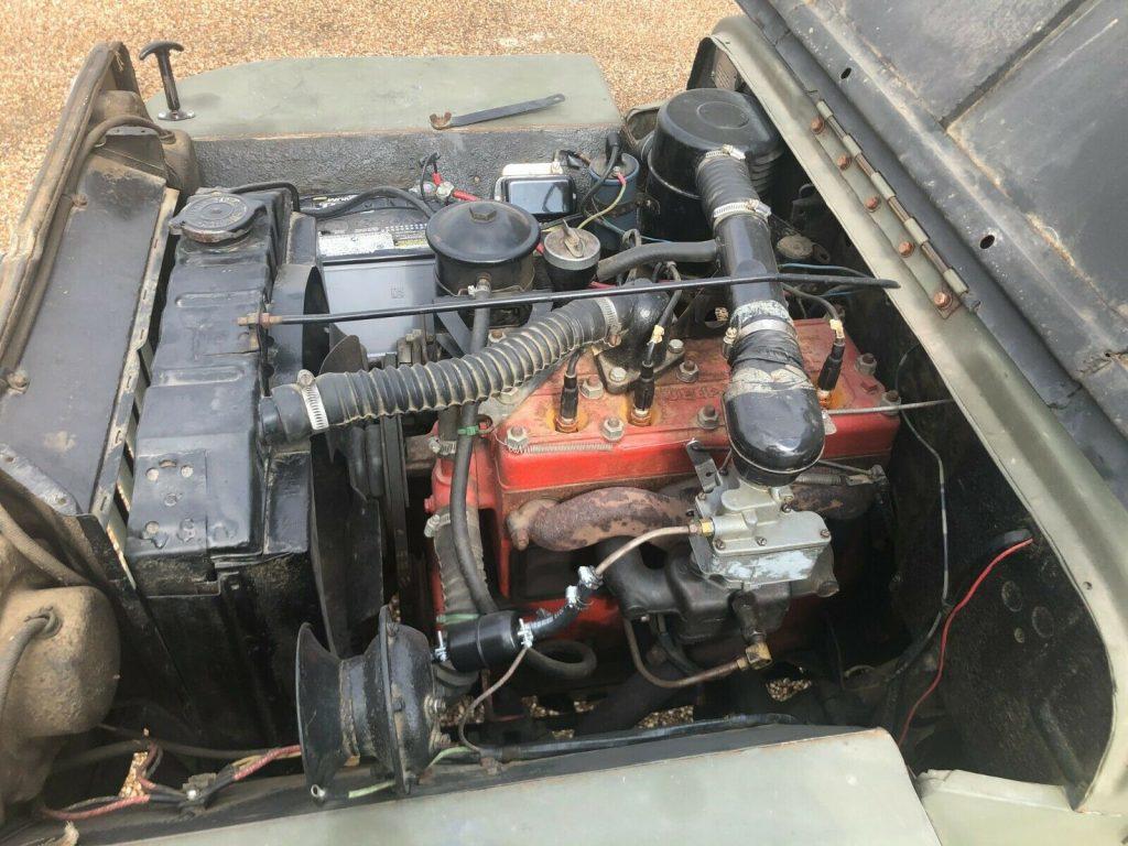 1946 Jeep CJ Military