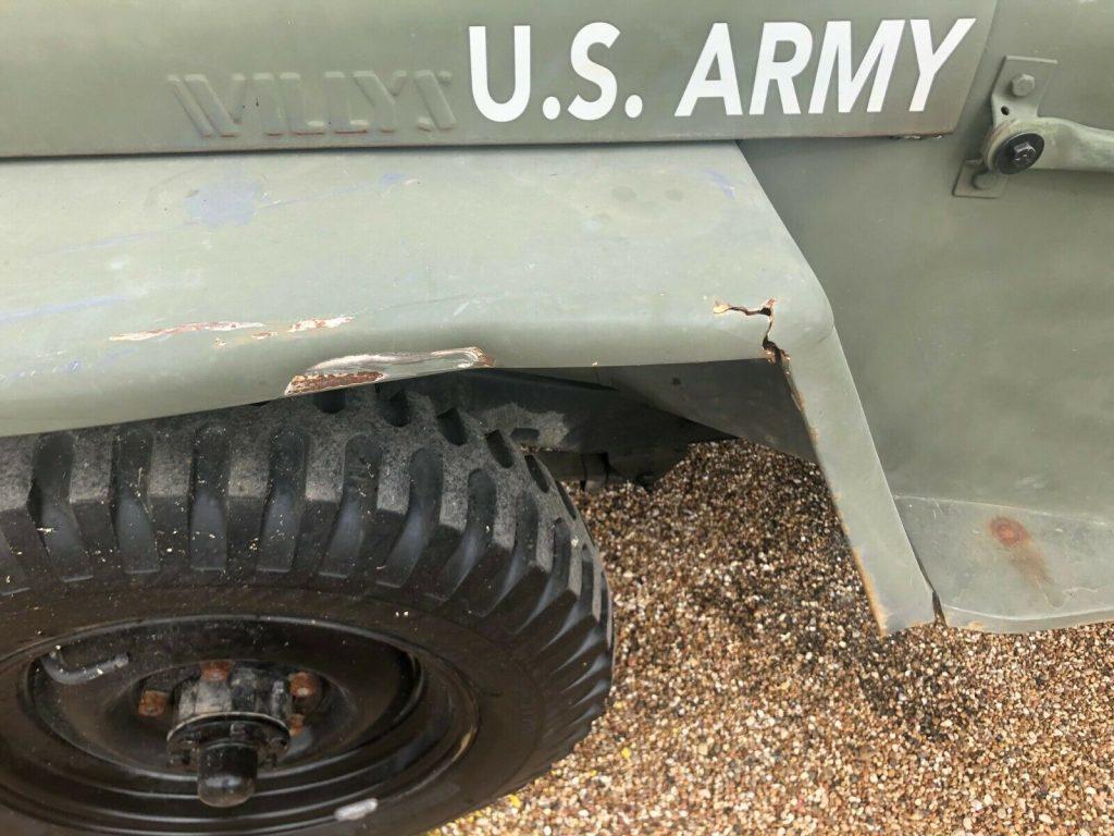 1946 Jeep CJ Military