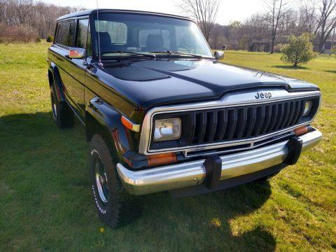 1983 Jeep Cherokee na prodej