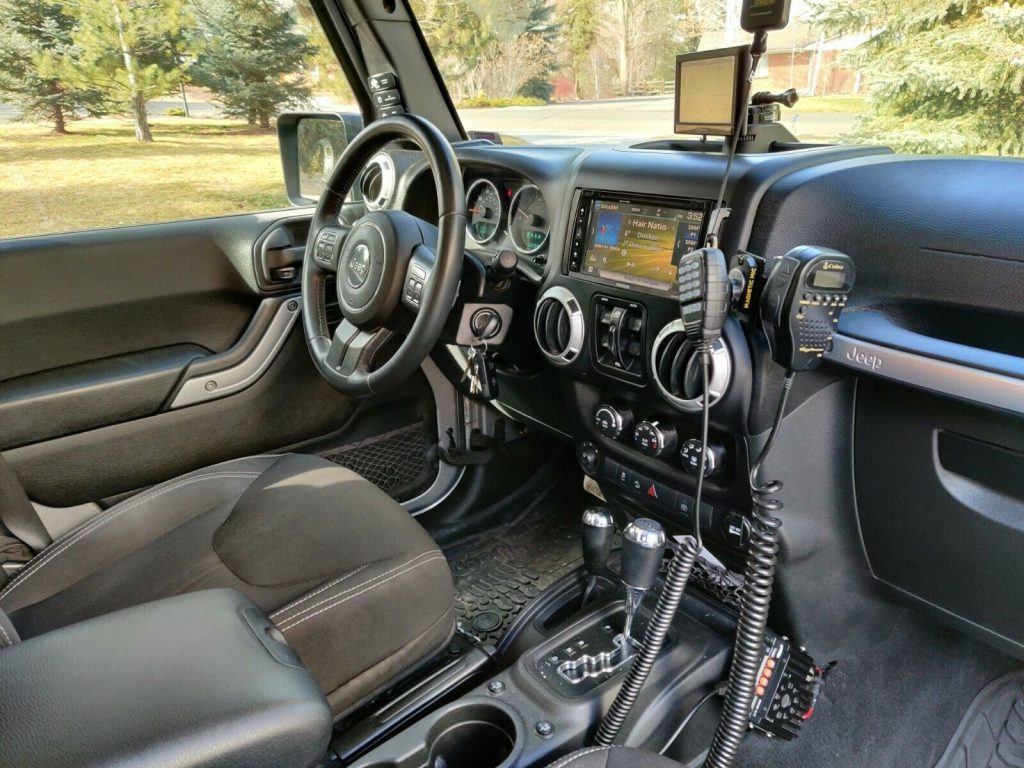 2015 Jeep Wrangler RUBICON